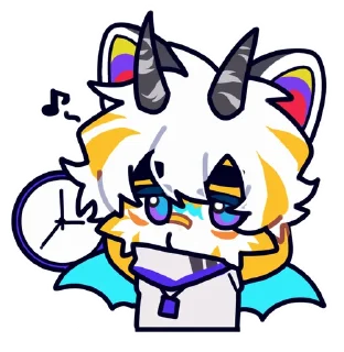 🎶 emoji 旅行猫咪 Telegram sticker 9 of 32