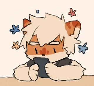 📱 emoji 虎库里（杂图） Telegram sticker 8 of 54