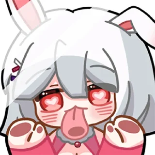 ❤️ emoji 苏梨 @zhaxia_cn Telegram sticker 10 of 16
