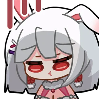 ❤️ emoji 苏梨 @zhaxia_cn Telegram sticker 7 of 16