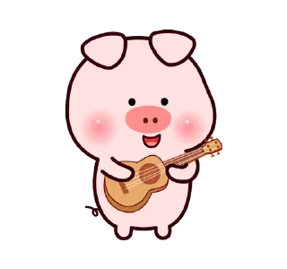 Sticker from ❲ ⎙ @crmll06 ❳ little piggy