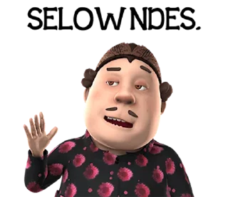 😏 emoji Bejo /@stickers4u2 Telegram sticker 7 of 8