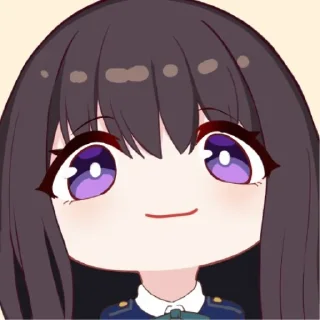 😏 emoji 铸币大头 Telegram sticker 8 of 79