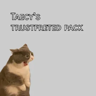 Sticker from Trustfreted crow | @pawsnpouts