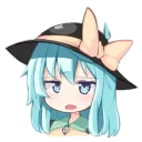 😕 emoji Komeiji Koishi Telegram sticker 6 of 21
