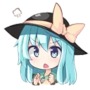 😤 emoji Komeiji Koishi Telegram sticker 18 of 21