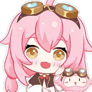 ☺️ emoji 永雏塔菲QQ装扮 @TaffySticker Telegram sticker 9 of 62