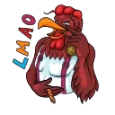 😈 emoji World Of Cocks Telegram sticker 9 of 13