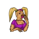 😏 emoji World Of Cocks Telegram sticker 6 of 13
