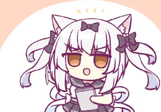 Sticker from pixiv@かしむ