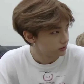 ☠ emoji Matthew as Hyunjin Telegram sticker 6 of 43