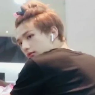 ☠ emoji Matthew as Hyunjin Telegram sticker 21 of 43