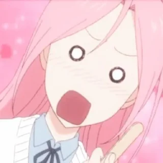 🌸 emoji Momoi Satsuki - @cylsdiarys Telegram sticker 15 of 40
