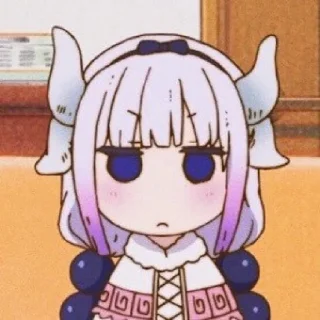 🧚‍♀ emoji Kanna kamui🧚‍♀ Telegram sticker 15 of 18