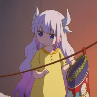 🧚‍♀ emoji Kanna kamui🧚‍♀ Telegram sticker 9 of 18