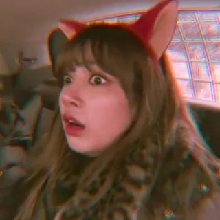 😨 emoji Lisa Telegram sticker 14 of 71