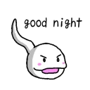Sticker from Tadpole (albino) @tikelku