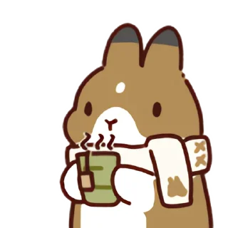 ☕️ emoji 提摩西小队 bilibili Telegram sticker 24 of 55