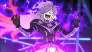 Sticker from Beyblade burst