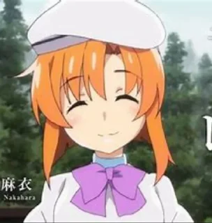 Sticker from Rena (Higurashi)