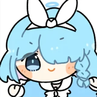 ☺️ emoji 什亭之匣 PNG vol.1 @tsugumi42 Telegram sticker 8 of 66