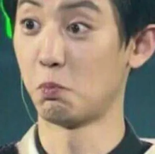 🤨 emoji MOØD YEØLEX @parkk_chanyeol Telegram sticker 16 of 120