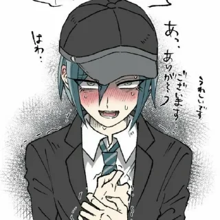 🤤 emoji Pregame Shuichi Saihara Telegram sticker 19 of 50