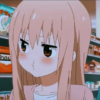 Sticker from Umaru by @Stickerkeep