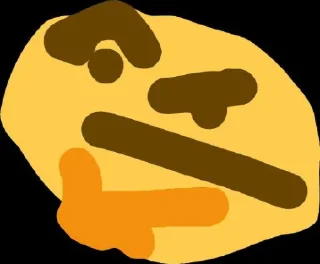 🤔 emoji Blyat Telegram sticker 24 of 51