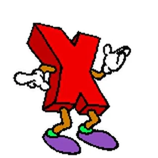 🙂 emoji Dancing Letters Telegram sticker 24 of 27
