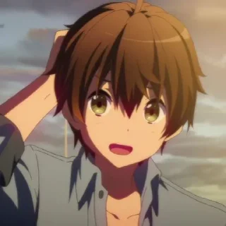 🥺 emoji Yuuta Cute Telegram sticker 24 of 30