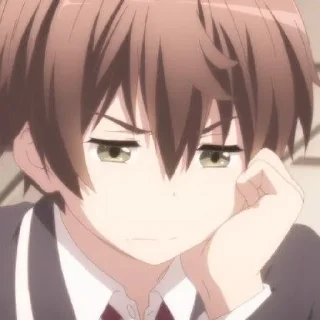 🤎 emoji yuuta togashi , @A2DFONT Telegram sticker 7 of 16