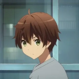 🥺 emoji Yuuta Cute Telegram sticker 21 of 30