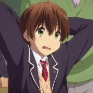 🥺 emoji Yuuta Cute Telegram sticker 16 of 30