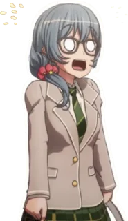 Sticker from BanG Dream! 3rd season | @R3BIRTH