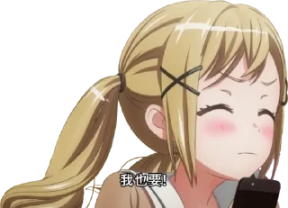 Sticker from BanG Dream! 3rd season | @R3BIRTH