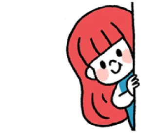 😊 emoji a grapefruit girl | @cutestickers4you Telegram sticker 10 of 40