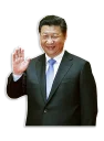 👋 emoji Xi 爸爸 Telegram sticker 6 of 10