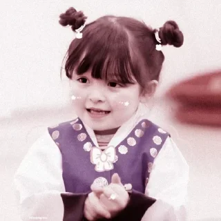 💗 emoji ⎙ baby naeun . @rumahainee Telegram sticker 8 of 21