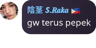 😋 emoji Raka jomok Telegram sticker 22 of 27