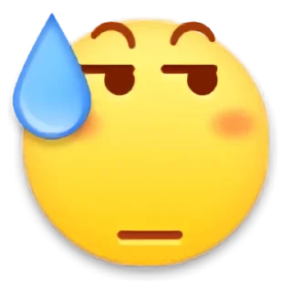 😢 emoji 贴吧超清表情包 Telegram sticker 23 of 77