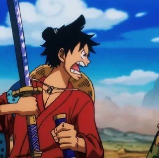 ✨ emoji Luffy Telegram sticker 17 of 33