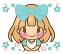 😢 emoji twin blonde Telegram sticker 15 of 100