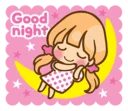 🌙 emoji twin blonde Telegram sticker 9 of 100
