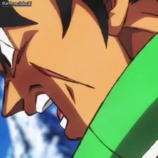 Sticker from BROLY (@animeclubs11)