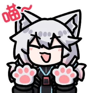 🐱 emoji kkz @zhaxia_cn Telegram sticker 10 of 48