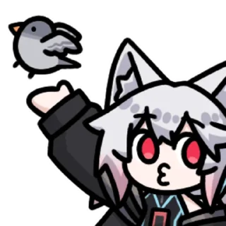 🕊️ emoji kkz @zhaxia_cn Telegram sticker 19 of 48