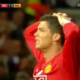 😮‍💨 emoji Christiano Ronaldo @M_TOAA Telegram sticker 9 of 48