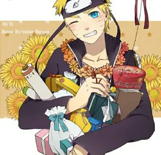 Sticker from Sasuke