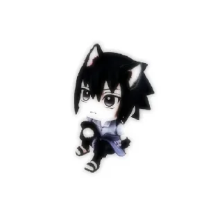😄 emoji Sasuke Telegram sticker 4 of 39